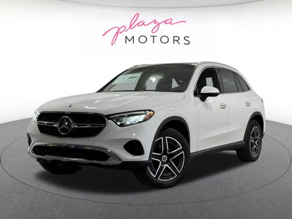 New 2026 Mercedes-Benz GLC 4MATIC SUV