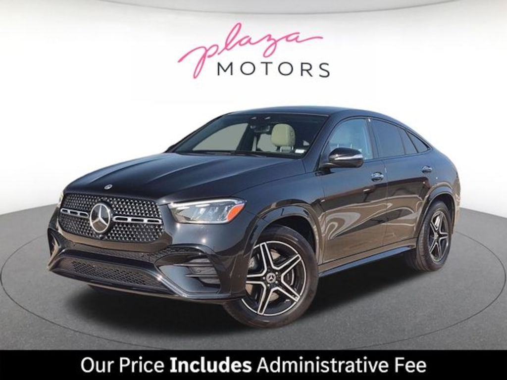 Certified 2026 Mercedes-Benz GLE 450 4MATIC Coupe