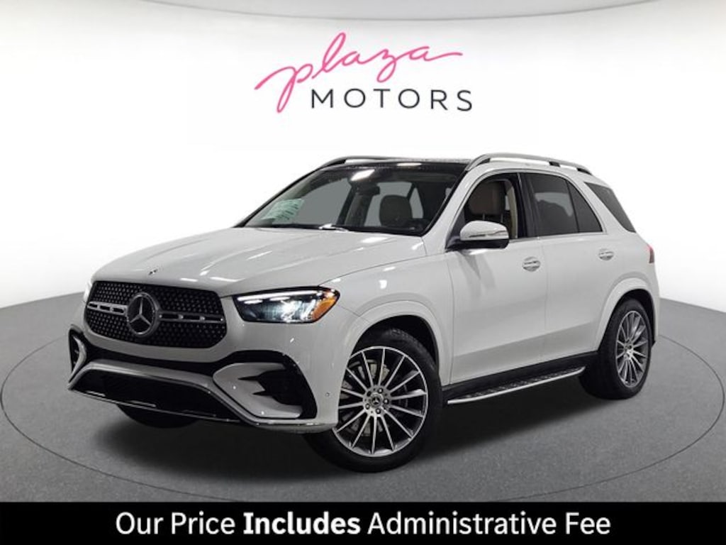 New 2026 Mercedes-Benz GLE 4MATIC SUV