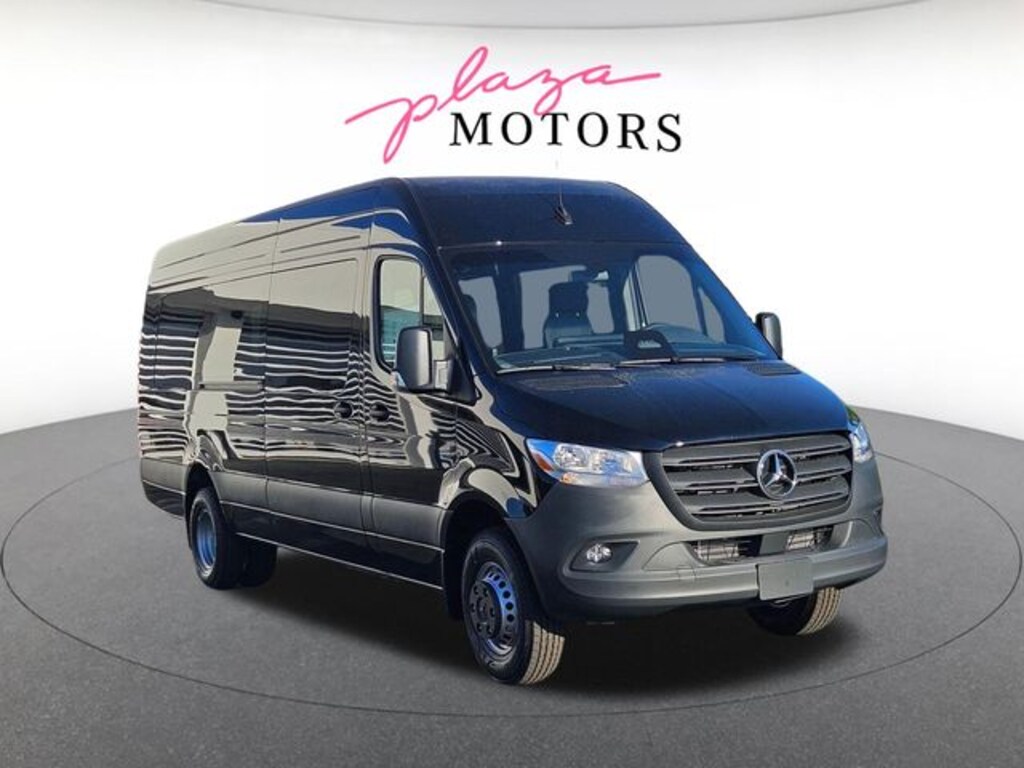 New 2026 Mercedes-Benz Sprinter 3500 XD High Roof 4-Cyl Diesel HO Van Extended Cargo Van