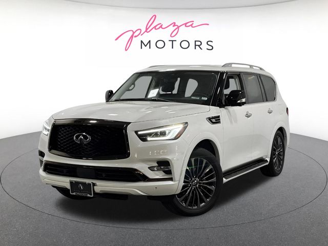 2021 INFINITI QX80 PREMIUM SELECT 4WD's photo