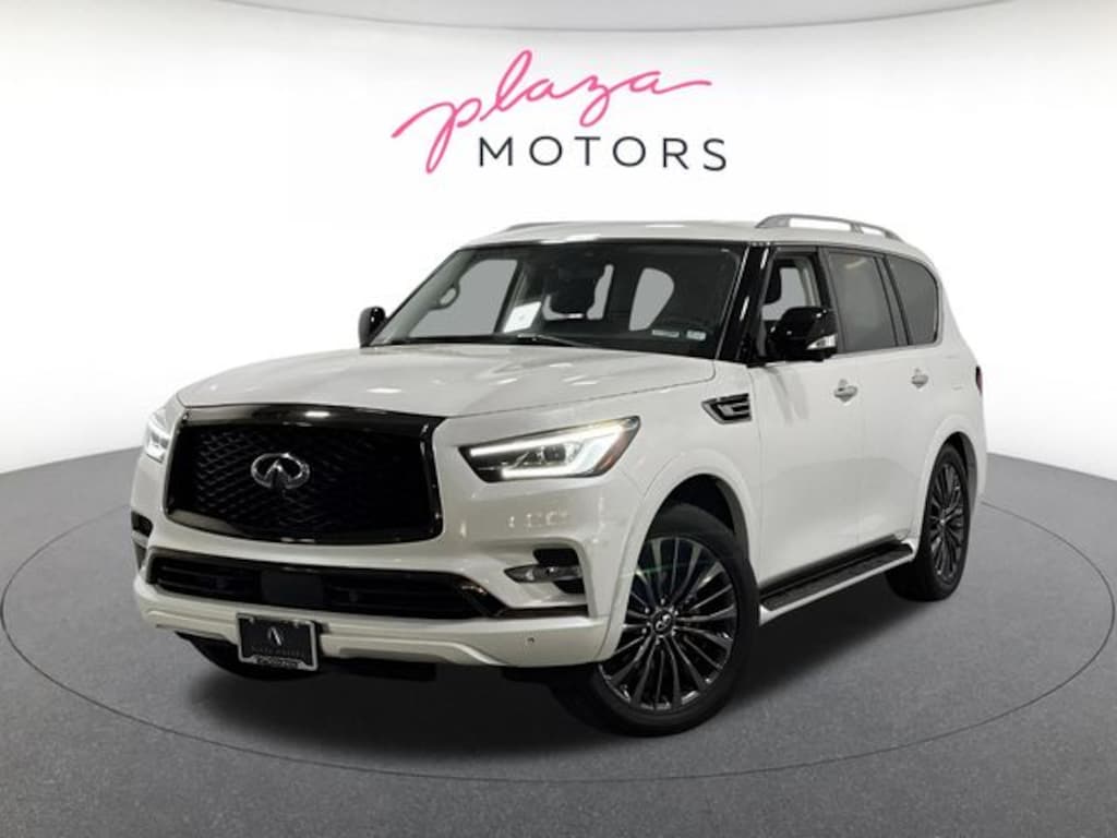 Used 2021 INFINITI QX80 PREMIUM SELECT SUV