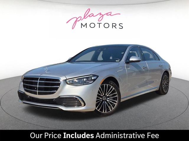 2021 Mercedes-Benz S-Class