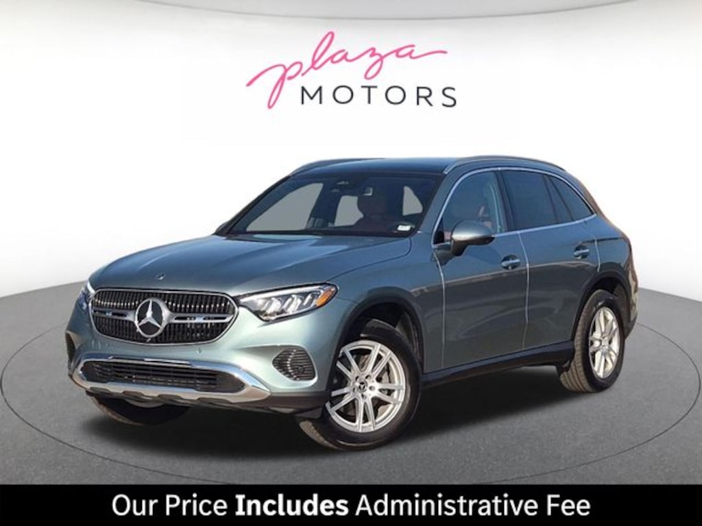 Certified 2026 Mercedes-Benz GLC 300 GLC 300 SUV
