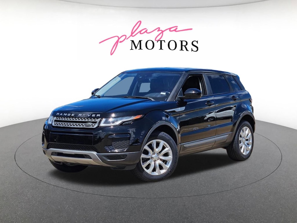 Used 2018 Land Rover Range Rover Evoque SE SUV