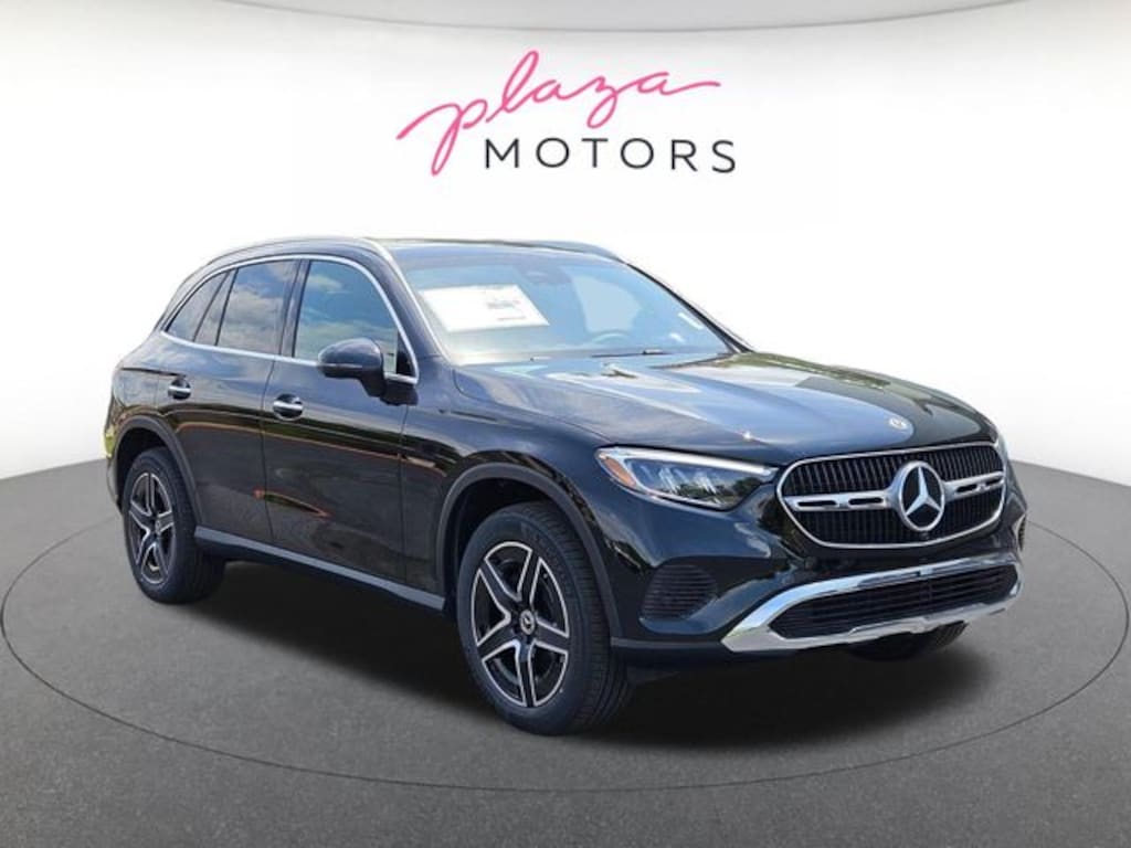 New 2026 Mercedes-Benz GLC 4MATIC SUV
