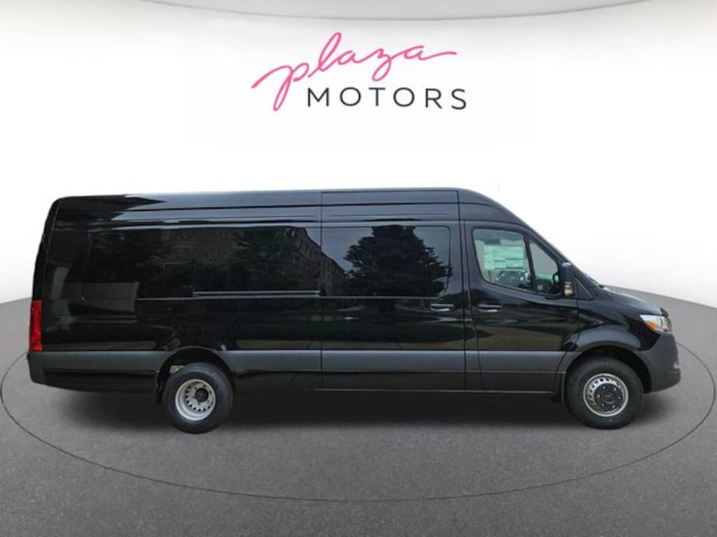 New 2026 Mercedes-Benz Sprinter 3500XD High Roof 4-Cyl Diesel HO Van Extended Cargo Van