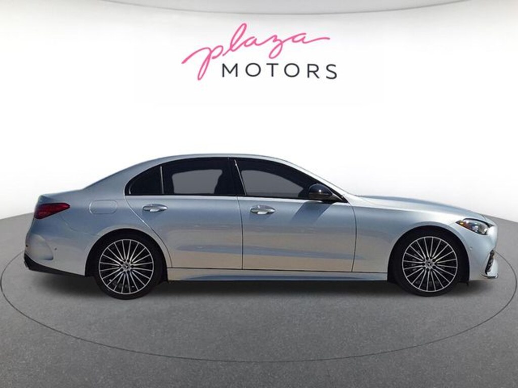 Certified 2024 Mercedes-Benz C-Class C 300 4MATIC Sedan