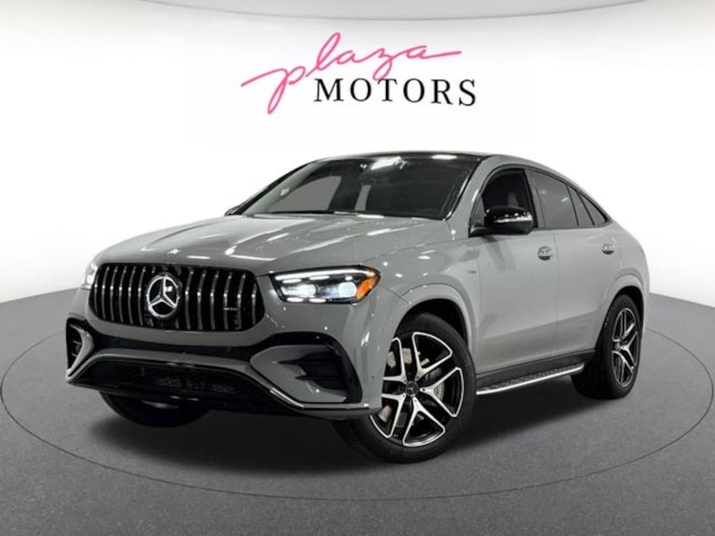 New 2026 Mercedes-Benz AMG GLE 53 4MATIC Coupe
