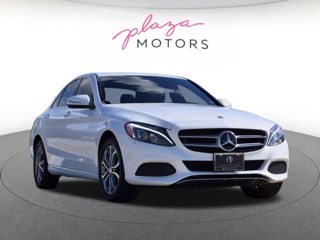 Used 2015 Mercedes-Benz C-Class C 300 4MATIC Sedan