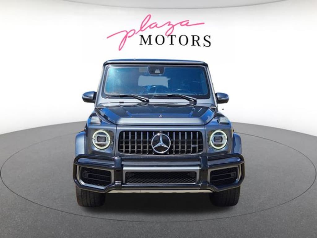 Used 2020 Mercedes-Benz AMG G 63 SUV