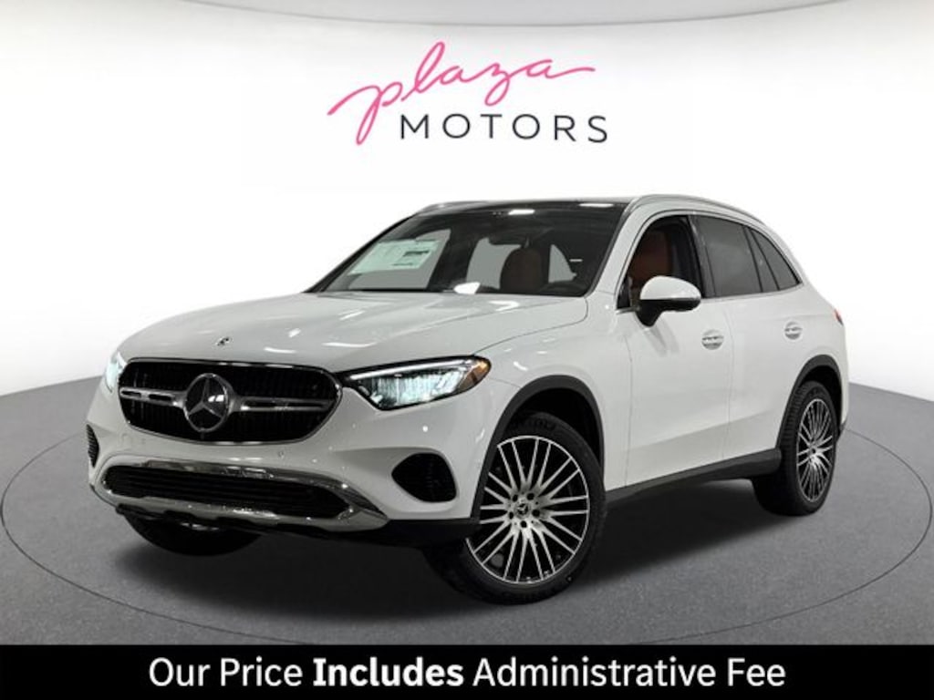 New 2026 Mercedes-Benz GLC 300 4MATIC SUV