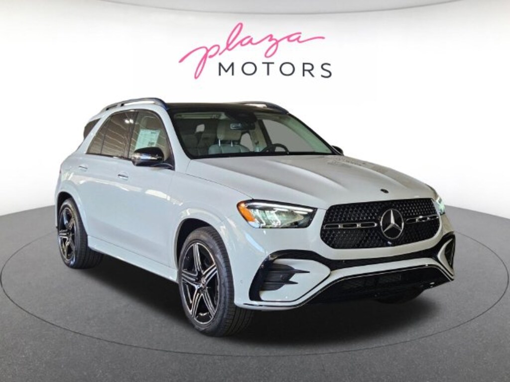 New 2026 Mercedes-Benz GLE 350 4MATIC SUV