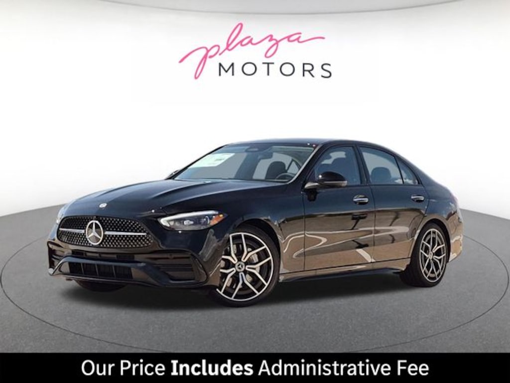 New 2026 Mercedes-Benz C 300 4MATIC Sedan