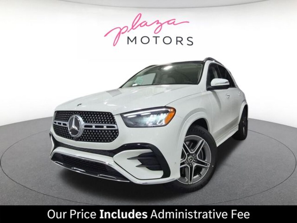 New 2026 Mercedes-Benz GLE 450 4MATIC SUV