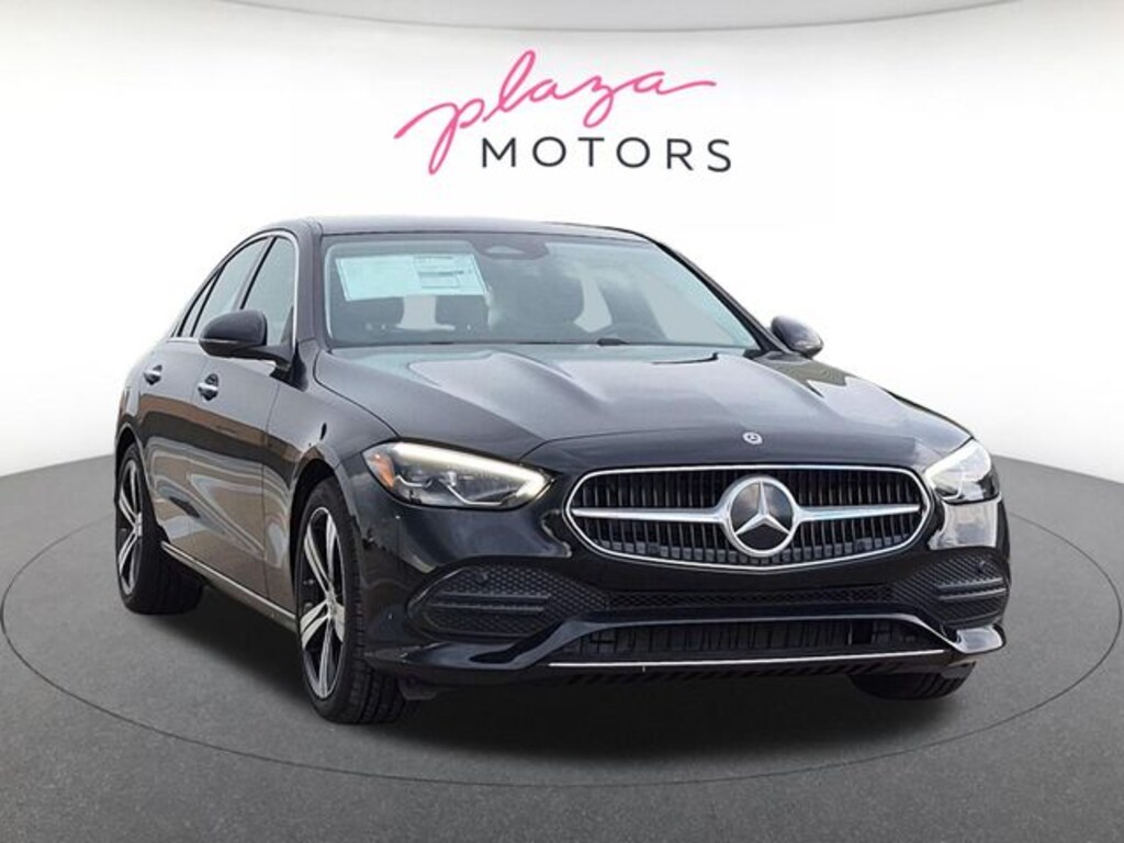 New 2026 Mercedes-Benz C 300 4MATIC Sedan