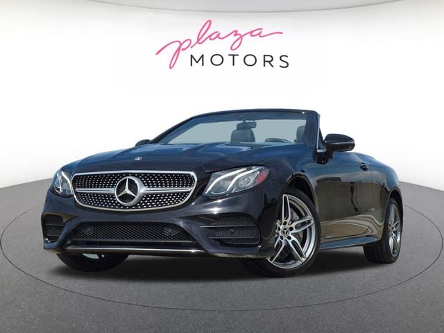 2019 Mercedes-Benz E-Class E450 4MATIC Cabriolet's photo