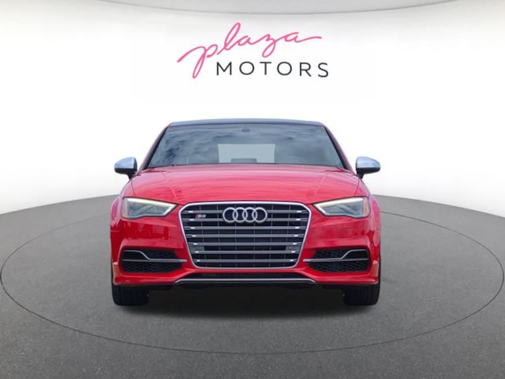 Used 2015 Audi S3 2.0T Premium Plus Sedan