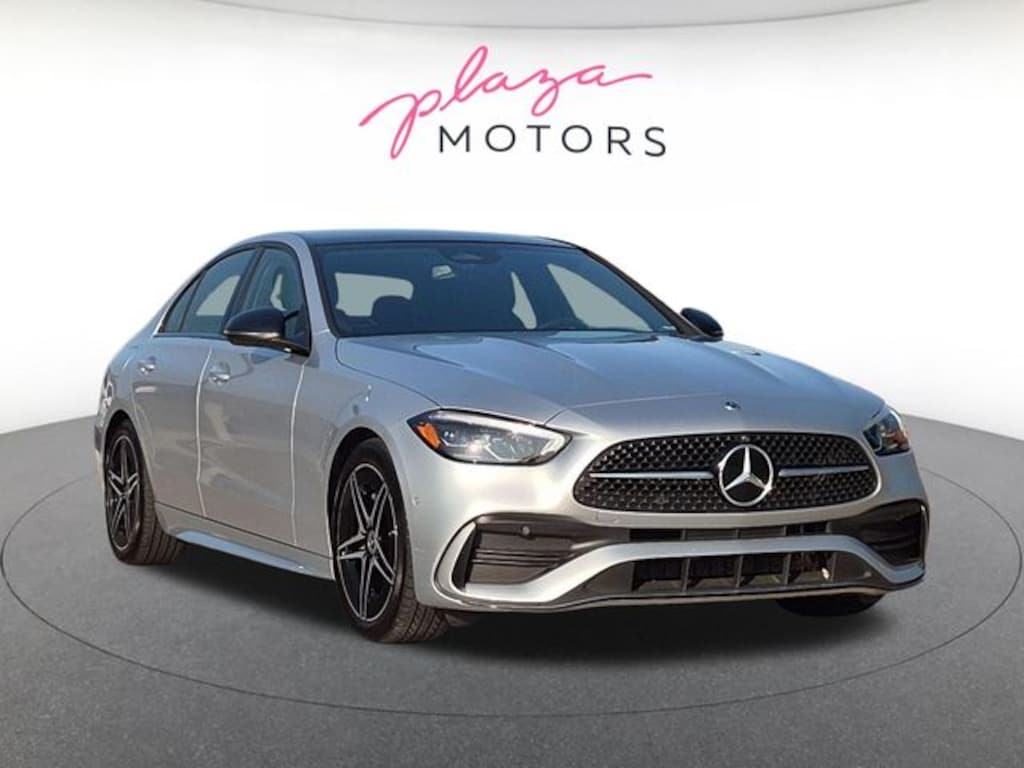Certified 2023 Mercedes-Benz C-Class C300 4MATIC Sedan