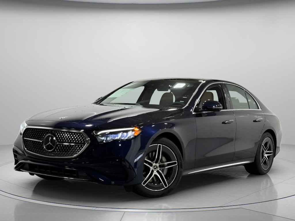 New 2026 Mercedes-Benz E-Class 4MATIC Sedan