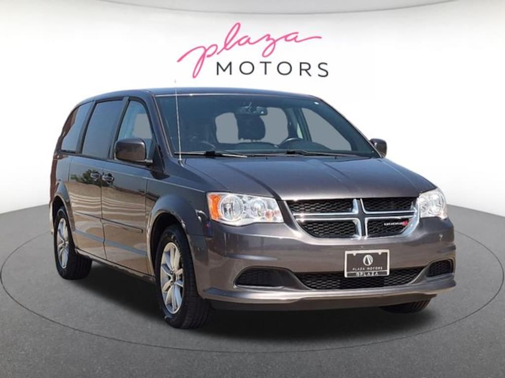 Used 2015 Dodge Grand Caravan AVP/SE Van