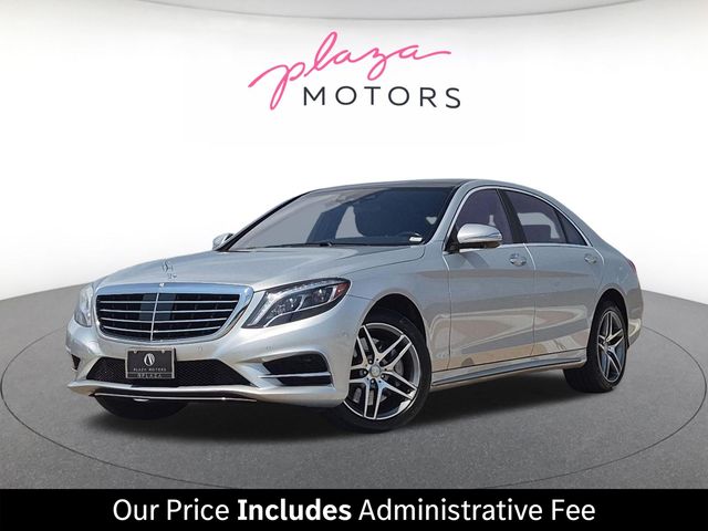 2017 Mercedes-Benz S-Class S550 4MATIC's photo