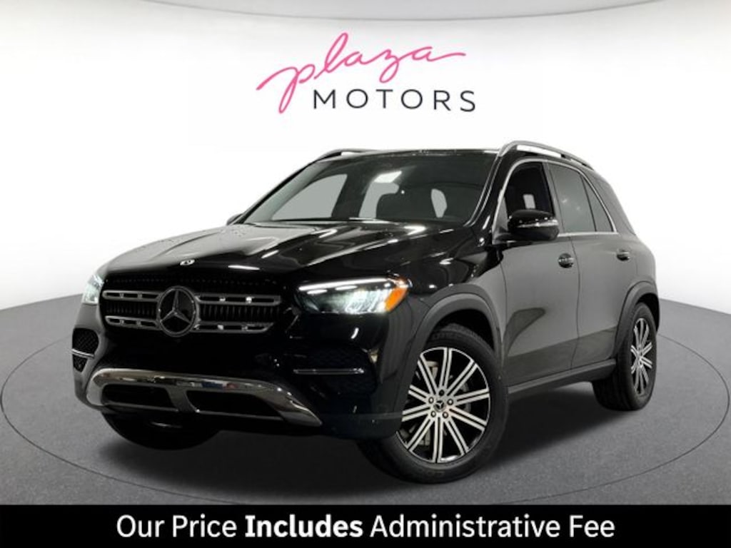 Certified 2026 Mercedes-Benz GLE 350 4MATIC SUV