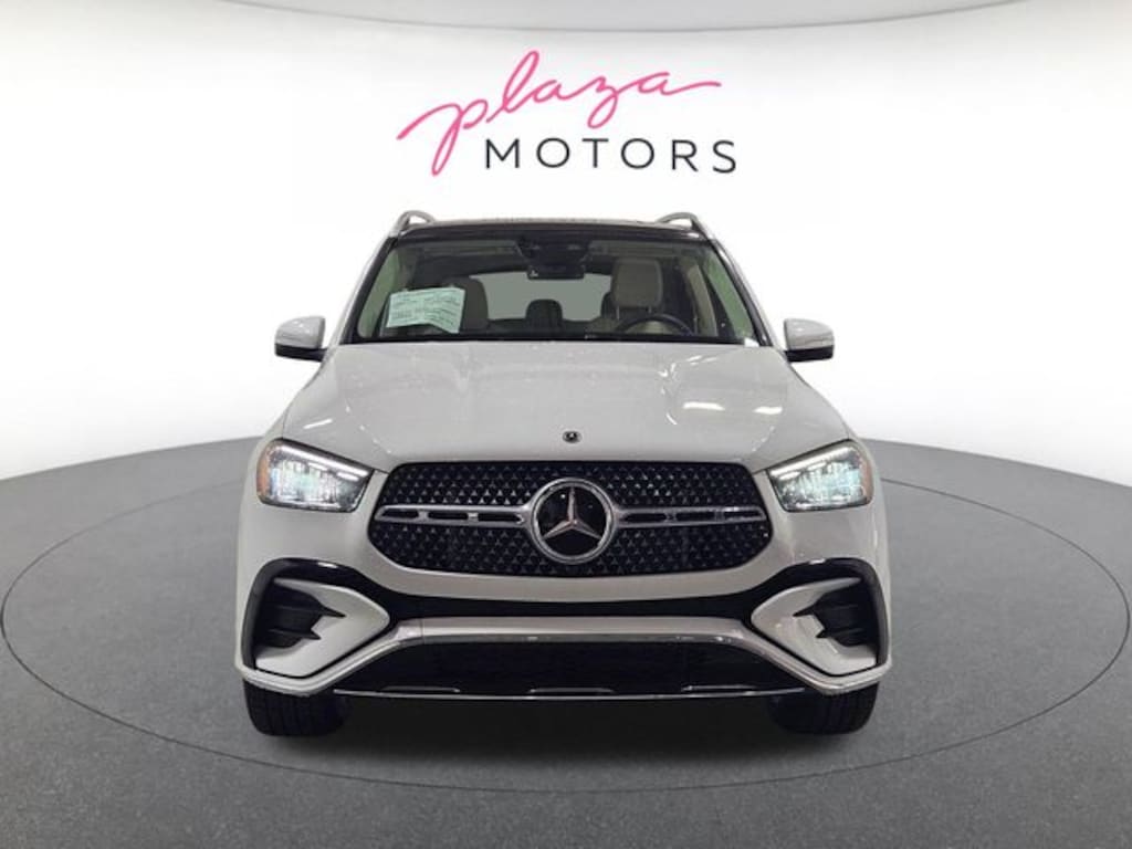 New 2026 Mercedes-Benz GLE 4MATIC SUV