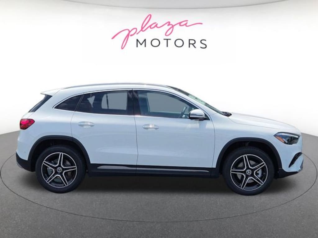 New 2026 Mercedes-Benz GLA 250 4MATIC SUV