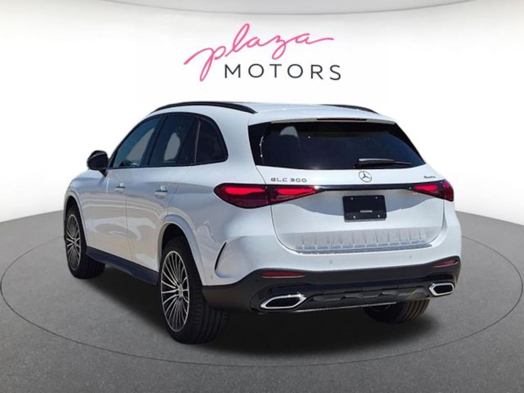 New 2026 Mercedes-Benz GLC 4MATIC SUV