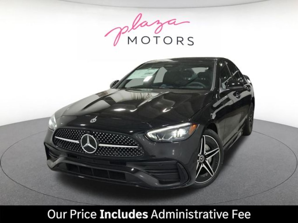 New 2026 Mercedes-Benz C 300 4MATIC Sedan