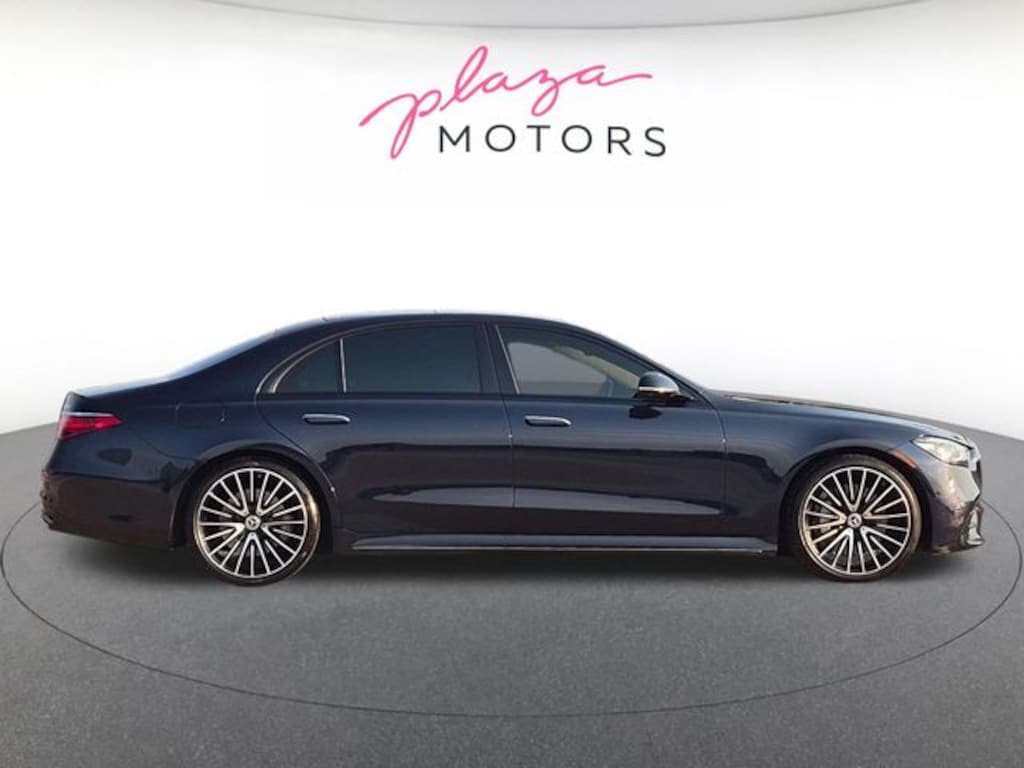Certified 2023 Mercedes-Benz S-Class S 580 Sedan