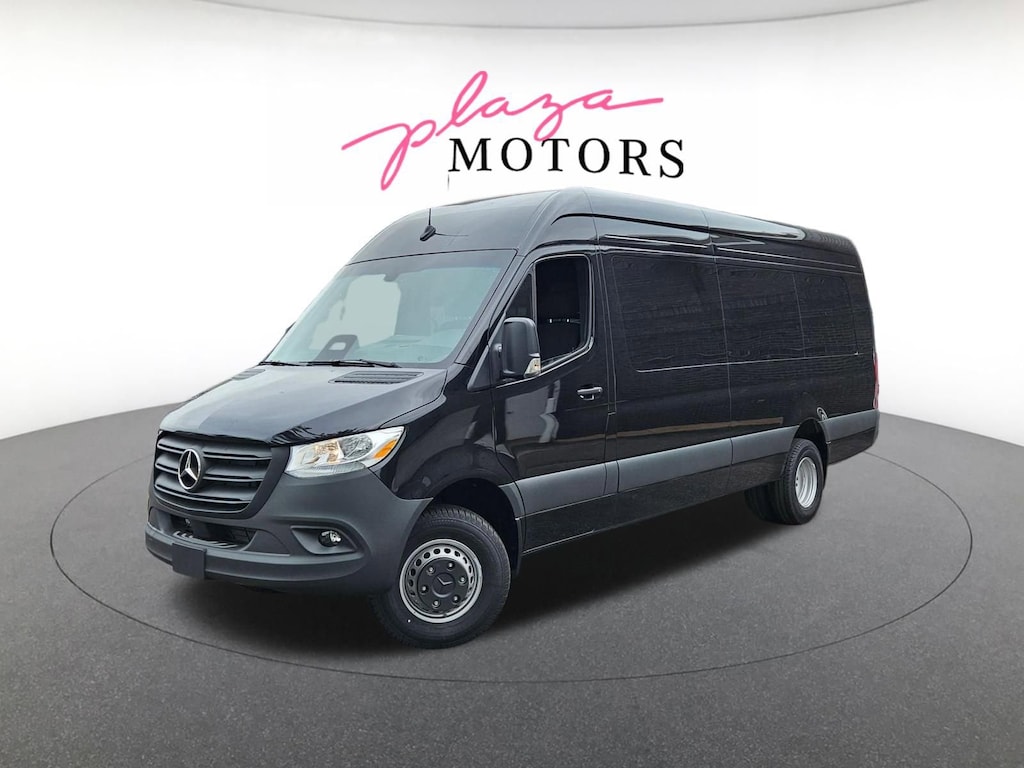 New 2026 Mercedes-Benz Sprinter 3500 XD High Roof 4-Cyl Diesel HO Van Extended Cargo Van