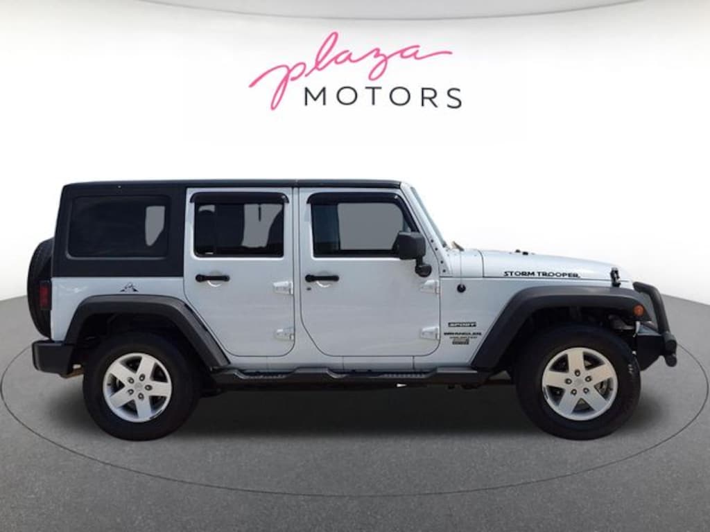 Used 2013 Jeep Wrangler Unlimited Sport SUV