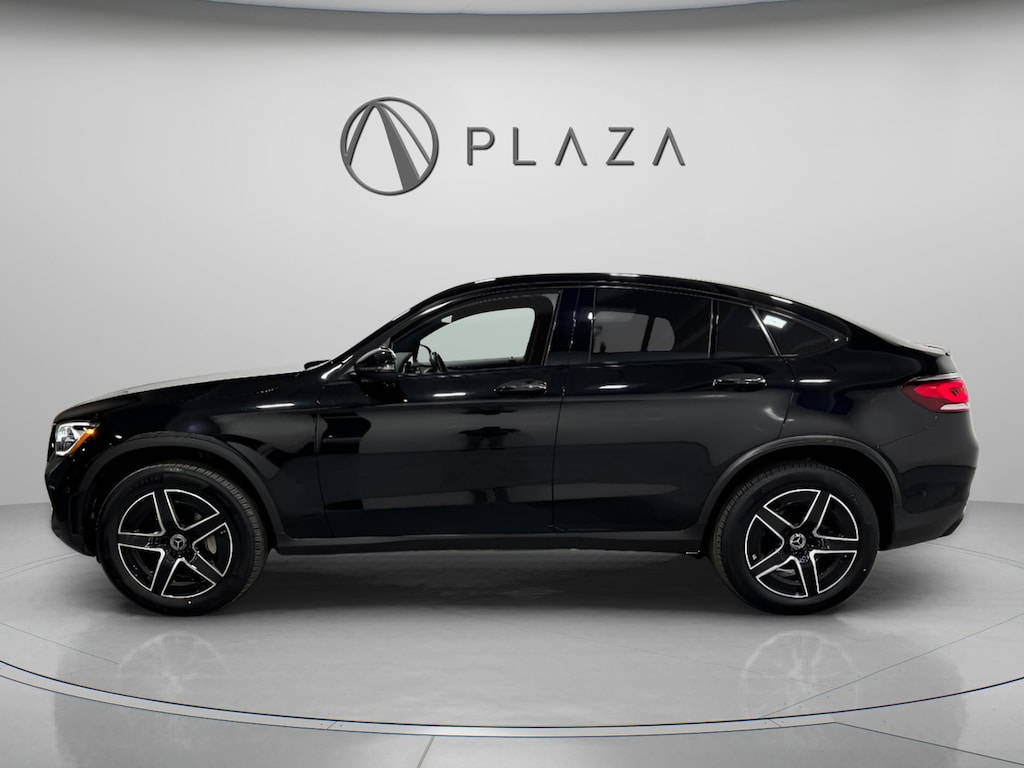 Certified 2022 Mercedes-Benz GLC 300 4MATIC Coupe