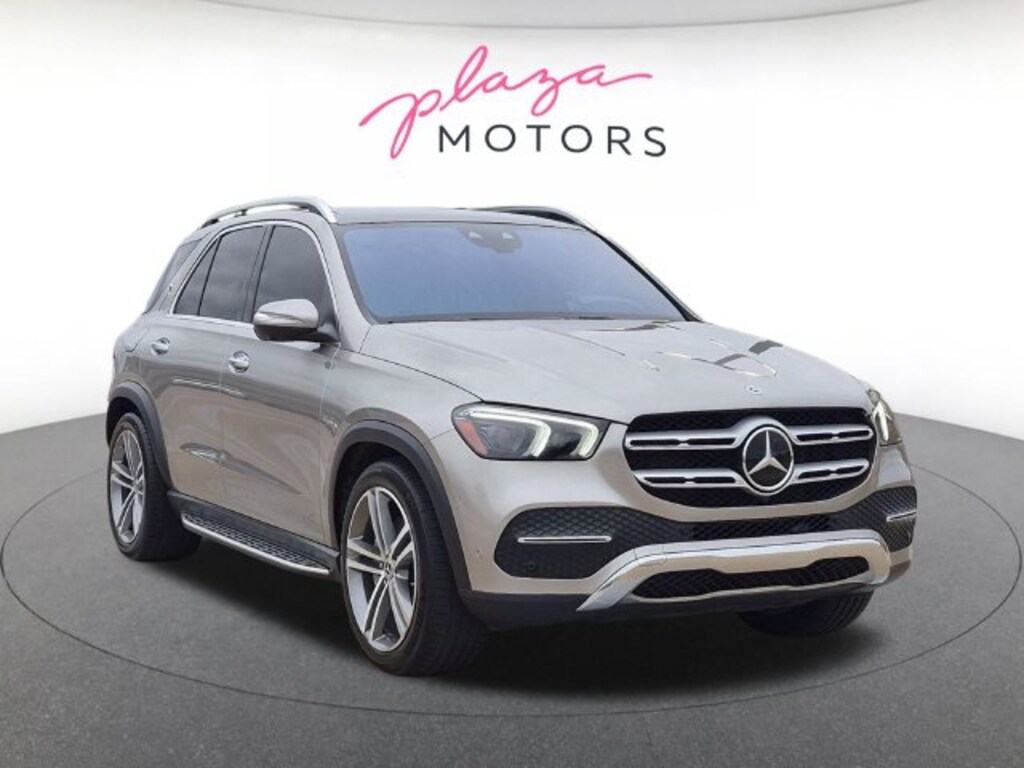Certified 2022 Mercedes-Benz GLE 450 4MATIC SUV