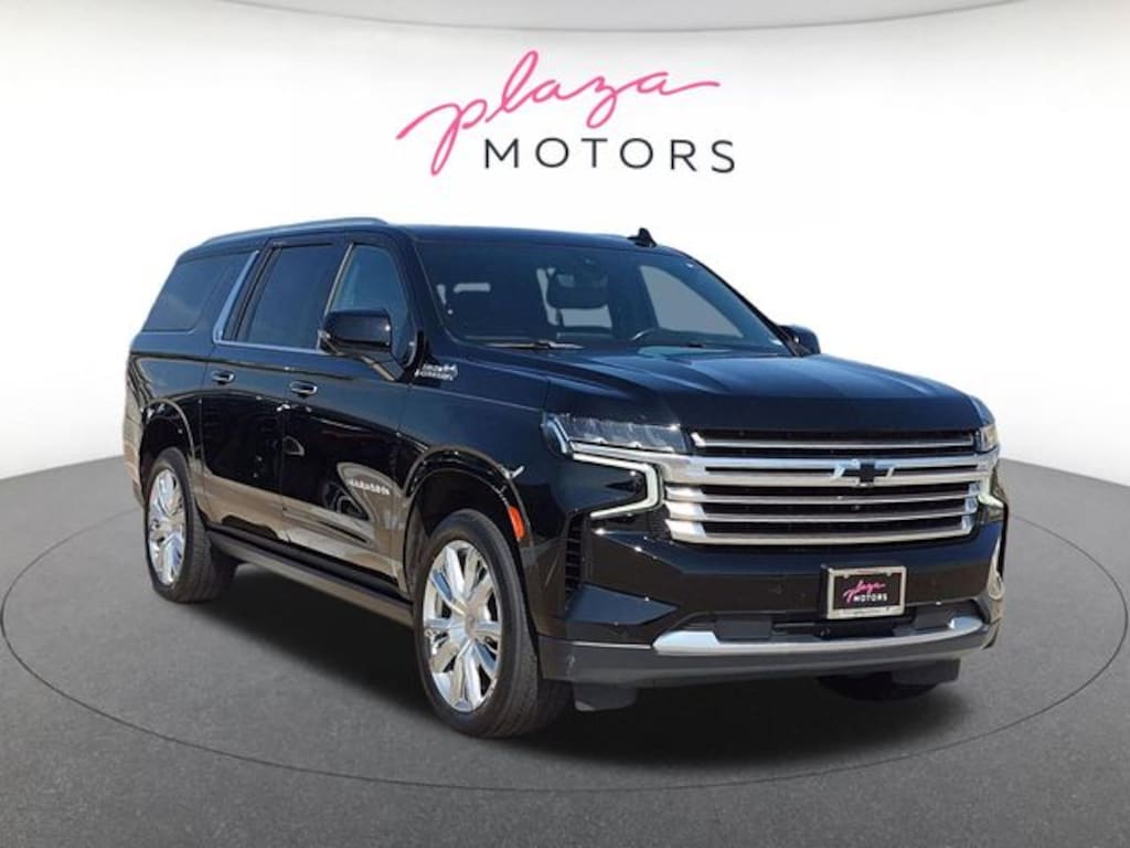 Used 2021 Chevrolet Suburban High Country SUV