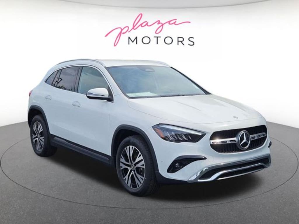 New 2026 Mercedes-Benz GLA 250 4MATIC SUV