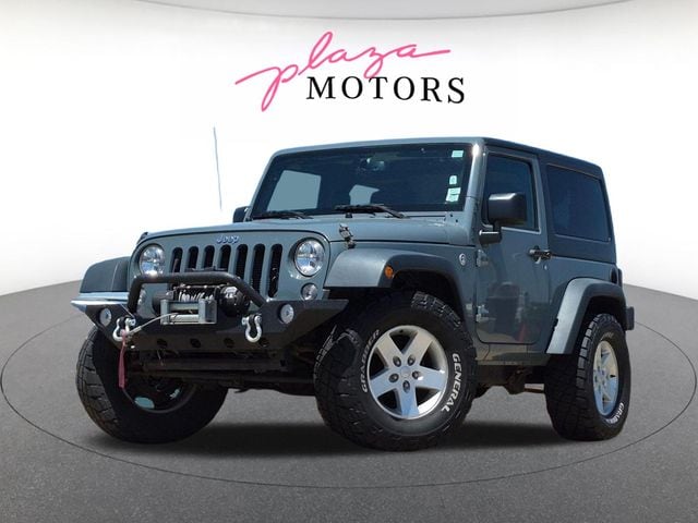 2015 Jeep Wrangler Sport's photo