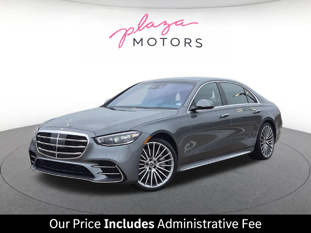 2024 Mercedes-Benz S-Class