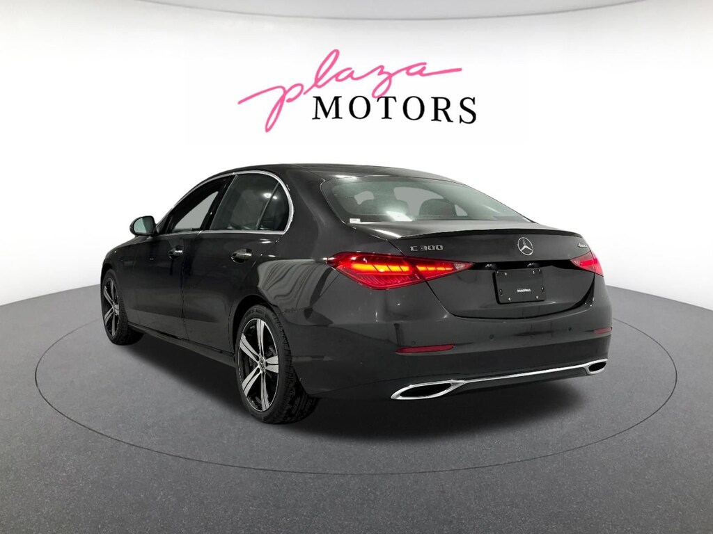 New 2026 Mercedes-Benz C 300 4MATIC Sedan
