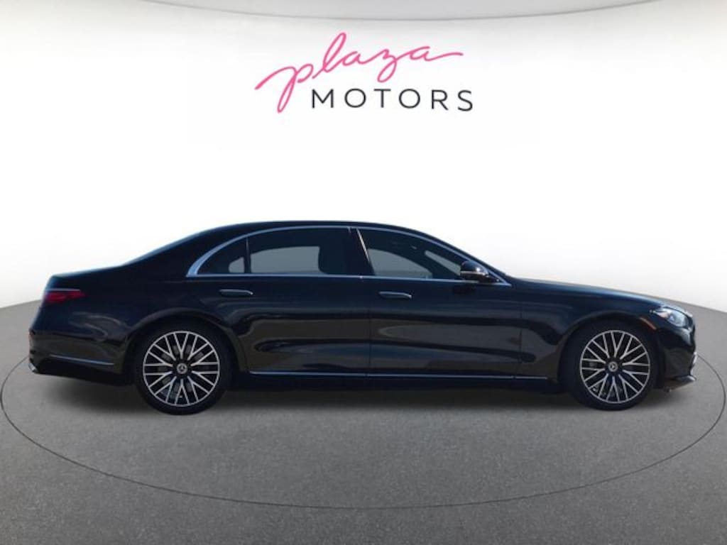 Certified 2023 Mercedes-Benz S-Class S 580 Sedan