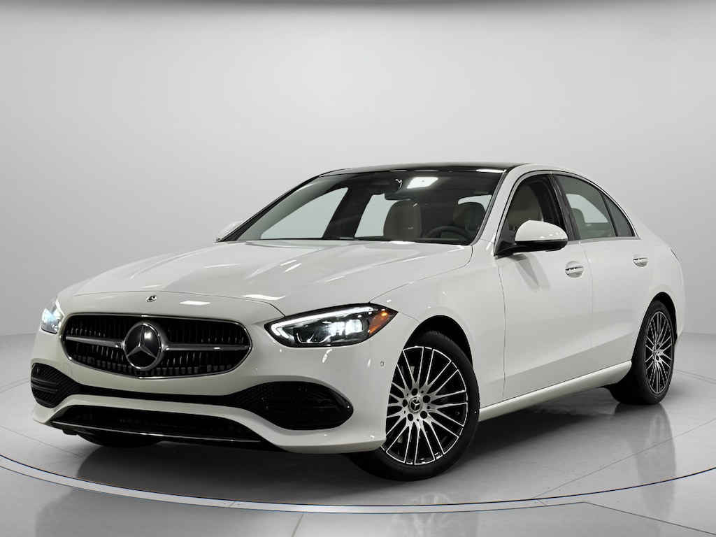 New 2026 Mercedes-Benz C-Class 4MATIC Sedan
