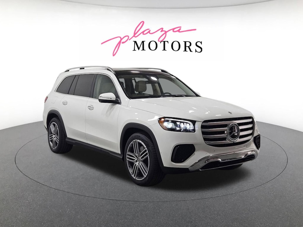 New 2026 Mercedes-Benz GLS 450 4MATIC SUV