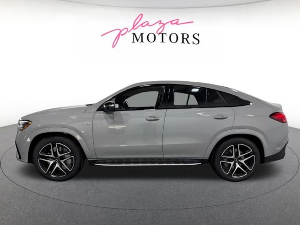 New 2026 Mercedes-Benz AMG GLE 53 4MATIC Coupe