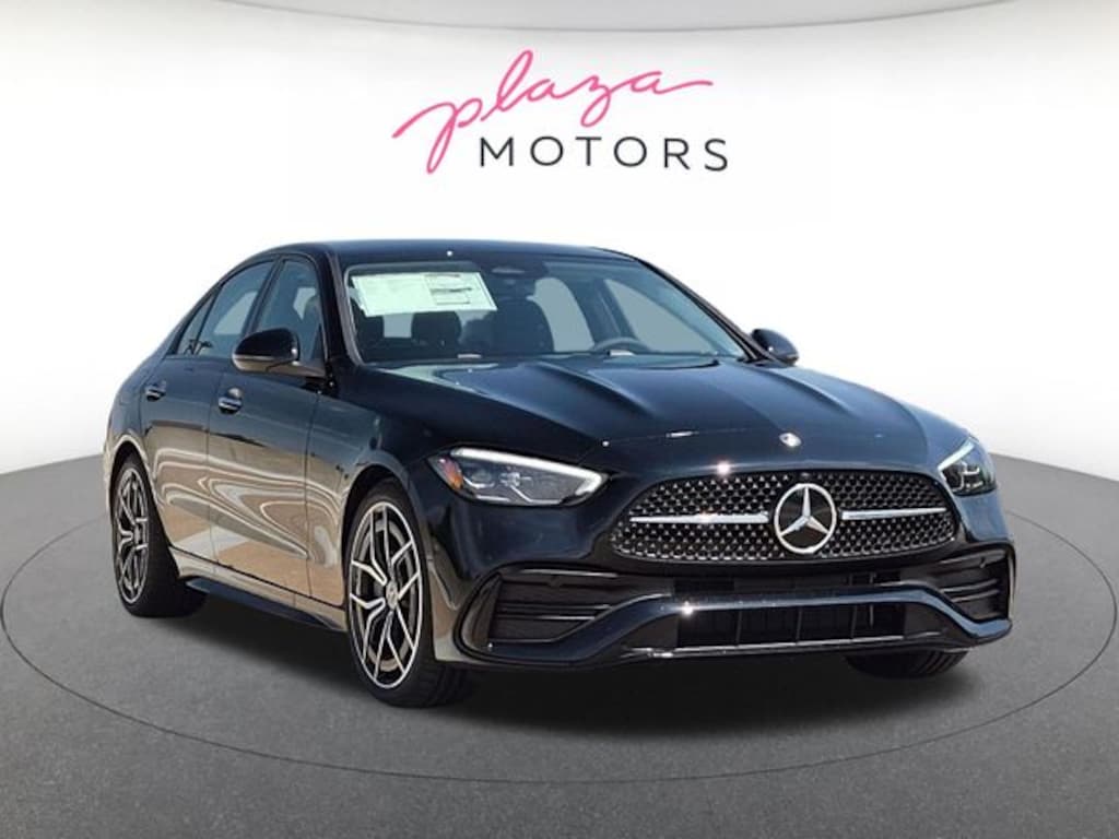 New 2026 Mercedes-Benz C 300 4MATIC Sedan