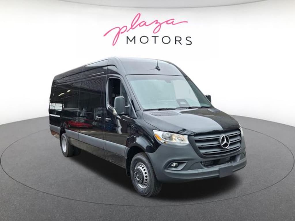 New 2026 Mercedes-Benz Sprinter 3500 XD High Roof 4-Cyl Diesel HO Van Extended Cargo Van