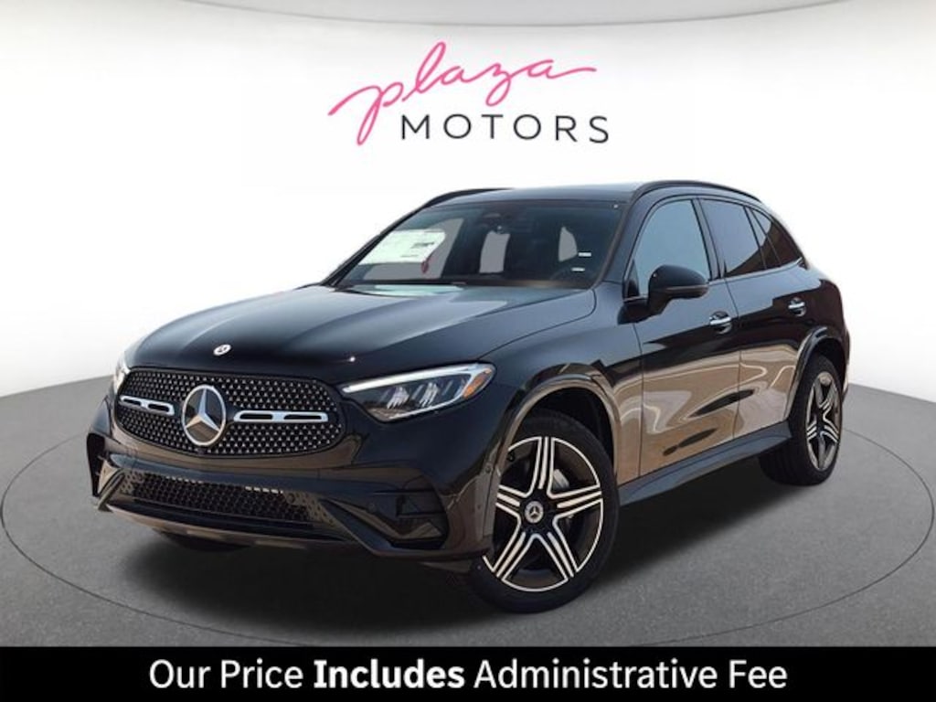 New 2026 Mercedes-Benz GLC 300 4MATIC SUV