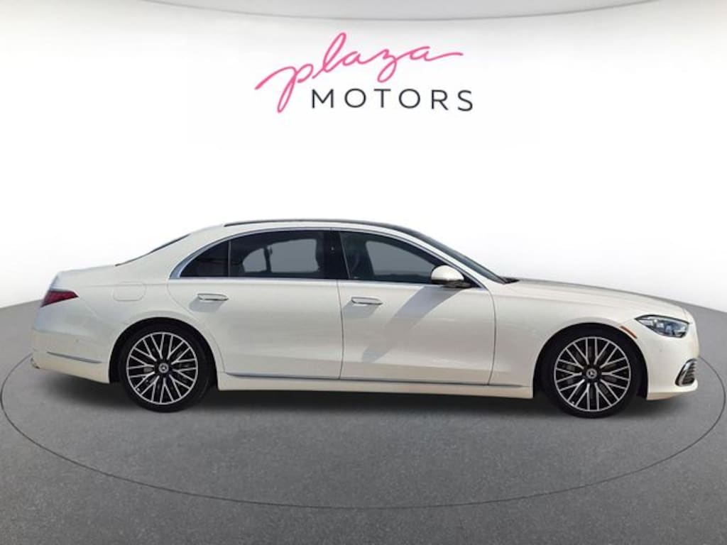 Certified 2022 Mercedes-Benz S-Class S 500 4MATIC Sedan