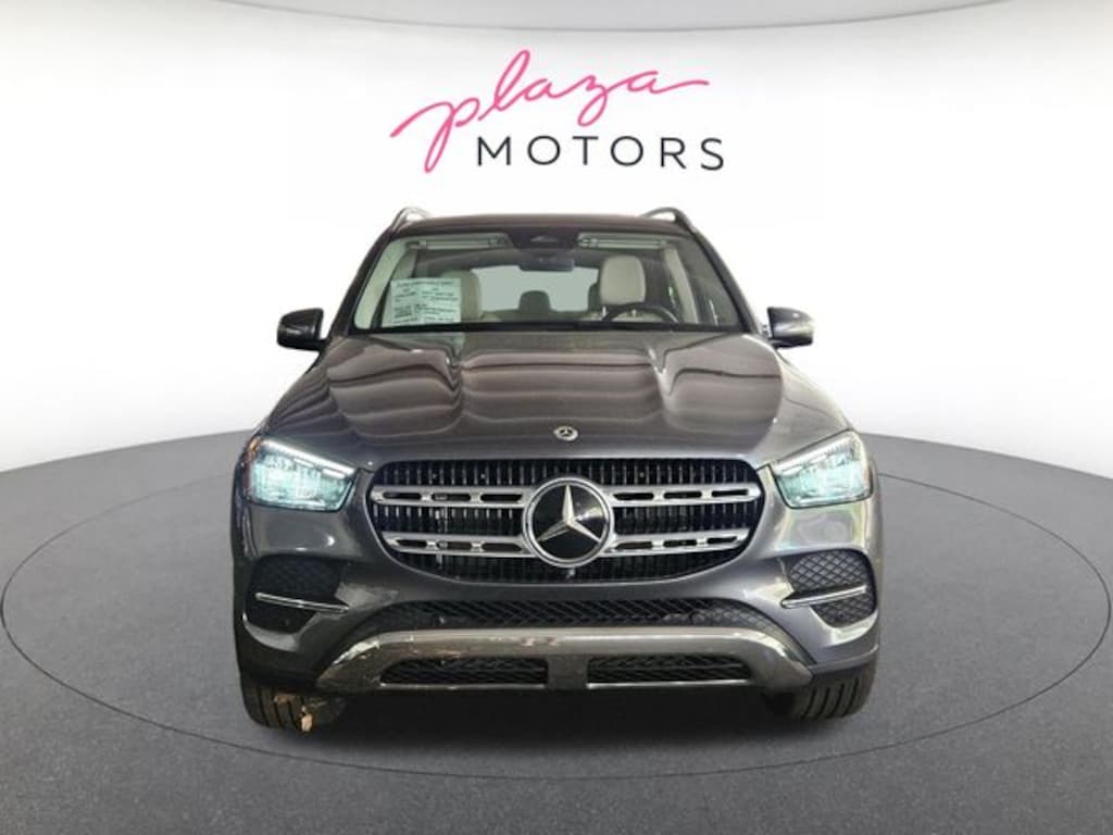 New 2026 Mercedes-Benz GLE 4MATIC SUV